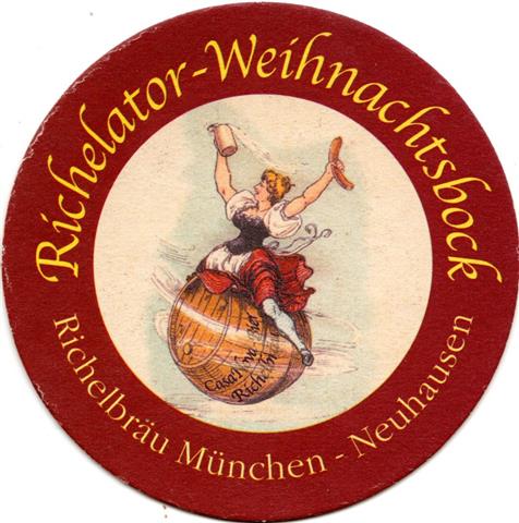 mnchen m-by richel biere 5a (rund215-richelator weihnachtsbock) 